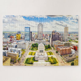 Indianapolis, Indiana, VS Legpuzzel