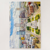 Indianapolis, Indiana, VS Legpuzzel (Verticaal)