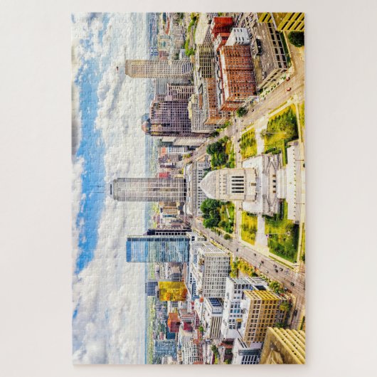 Indianapolis, Indiana, VS Legpuzzel (Verticaal)