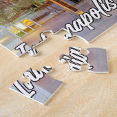 Indianapolis, Indiana, VS Legpuzzel (Zijkant)