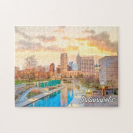 Indianapolis, Indiana, VS Legpuzzel