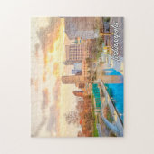 Indianapolis, Indiana, VS Legpuzzel (Verticaal)