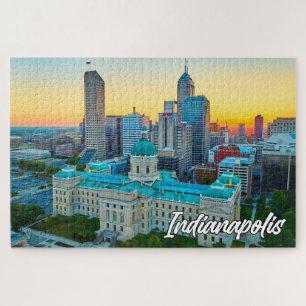 Indianapolis, Indiana, VS Legpuzzel