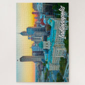 Indianapolis, Indiana, VS Legpuzzel (Verticaal)