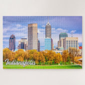 Indianapolis, Indiana, VS Legpuzzel (Horizontaal)