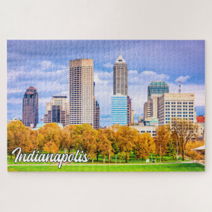 Indianapolis, Indiana, VS Legpuzzel