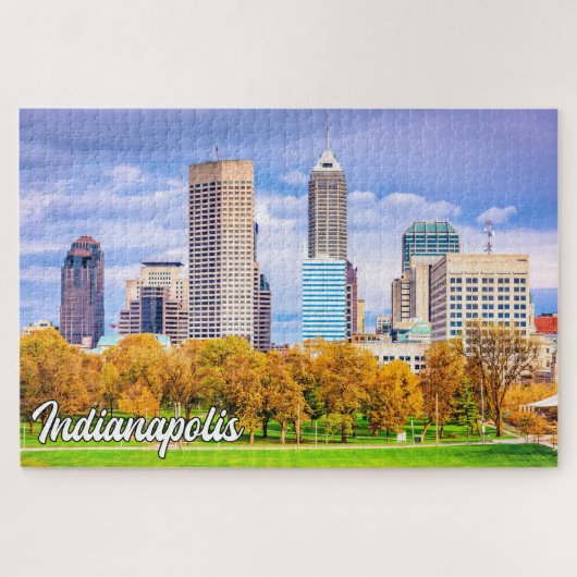 Indianapolis, Indiana, VS Legpuzzel (Horizontaal)