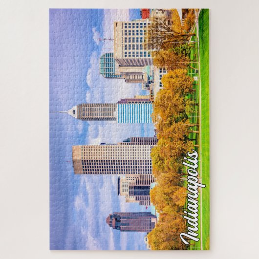 Indianapolis, Indiana, VS Legpuzzel (Verticaal)