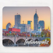 Indianapolis, Indiana, VS Muismat (Voorkant)