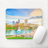 Indianapolis, Indiana, VS Muismat (Met muis)