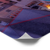 Indianapolis, Indiana, VS Poster (Hoek)