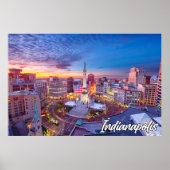 Indianapolis, Indiana, VS Poster (Voorkant)