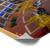 Indianapolis, Indiana, VS Poster (Hoek)