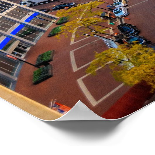 Indianapolis, Indiana, VS Poster (Hoek)