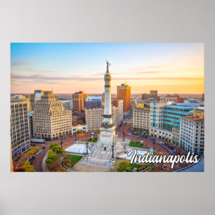 Indianapolis, Indiana, VS Poster