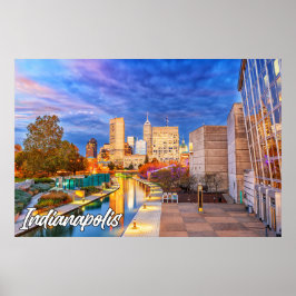 Indianapolis, Indiana, VS Poster
