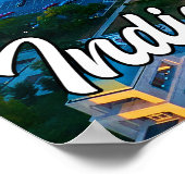 Indianapolis, Indiana, VS Poster (Hoek)