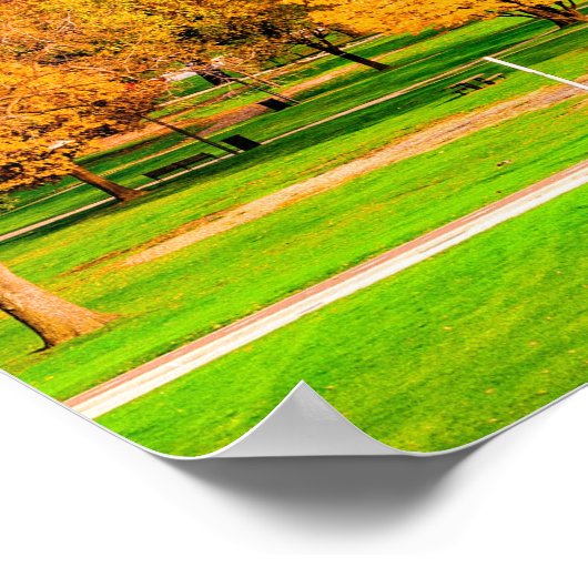 Indianapolis, Indiana, VS Poster (Hoek)