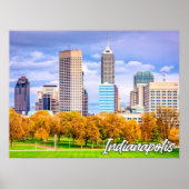 Indianapolis, Indiana, VS Poster (Voorkant)