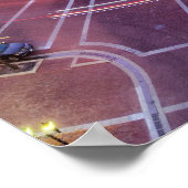 Indianapolis, Indiana, VS Poster (Hoek)