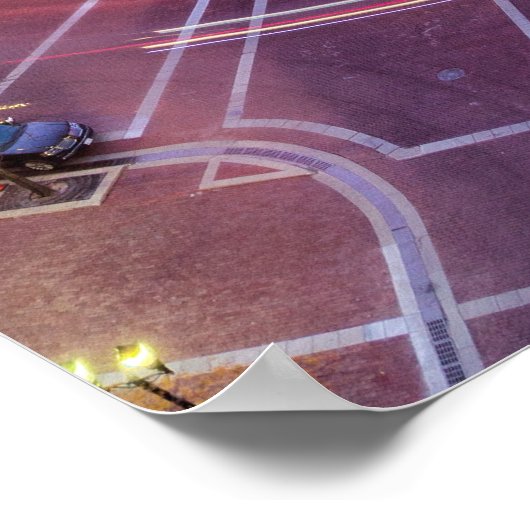 Indianapolis, Indiana, VS Poster (Hoek)