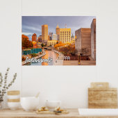 Indianapolis, Indiana, VS Poster (Keuken)