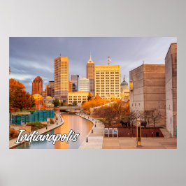 Indianapolis, Indiana, VS Poster