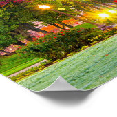 Indianapolis, Indiana, VS Poster (Hoek)