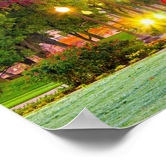 Indianapolis, Indiana, VS Poster (Hoek)