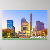 Indianapolis, Indiana, VS Poster (Voorkant)