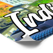 Indianapolis, Indiana, VS Poster (Hoek)