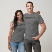 Indianapolis Indiana VS T-shirt (Unisex)