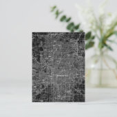  Indianapolis-kaart Briefkaart (Staand voorkant)