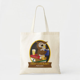 Indianapolis Literaire Pub kruipt - tassen! Tote Bag