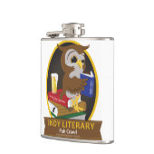 Indianapolis Literary Pub Crawl - Flask Heupfles (Links)