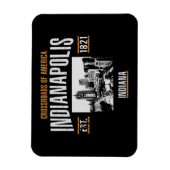 Indianapolis Magneet (Verticaal)