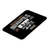 Indianapolis Magneet (Linkerzijde)