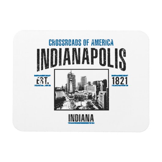 Indianapolis Magneet (Horizontaal)