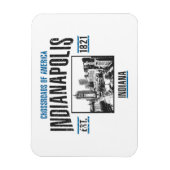 Indianapolis Magneet (Verticaal)