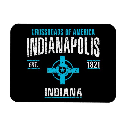 Indianapolis Magneet (Horizontaal)