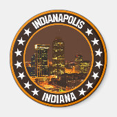 Indianapolis Magneet (Voorkant)