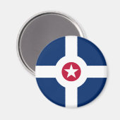 Indianapolis Magneet (Voorkant / Achterkant)