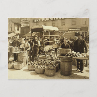 Indianapolis-markt Briefkaart