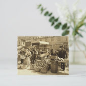 Indianapolis-markt Briefkaart (Staand voorkant)