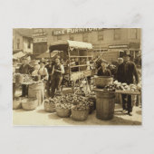 Indianapolis-markt Briefkaart (Voorkant)