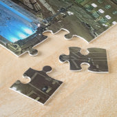 Indianapolis Monument Circle Jigzaag Puzzle Legpuzzel (Zijkant)