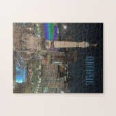 Indianapolis Monument Circle Jigzaag Puzzle Legpuzzel (Horizontaal)