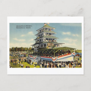 Indianapolis Motor Speedway Indy 500 Briefkaart