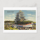 Indianapolis Motor Speedway Indy 500  Briefkaart (Voorkant)