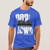 Indianapolis (Nap Town) Indiana 317 T-shirt (Voorkant)